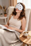 Buckwheat Filled Muslin Eye Pillow – Washable Cover |   Moonzy - 2