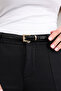 Slim Curved Women's Trouser Belt, Dress Belt, Jacket Belt - 4