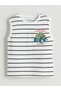Selections I Striped Boys' Tank Top and Shorts 2-Piece from Freezen Store - 2