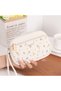 Stylish and Minimalist Cream Color Women's Handbag - Daily Use Portfolio 18X12Cm - 6