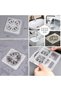 Buffer ®   10-Pack Bathroom and Kitchen Sink Anti-Odor and Anti-Pest Drain Filter Lwlhm-Ytr - 6