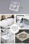 Buffer ®   10-Pack Bathroom and Kitchen Sink Anti-Odor and Anti-Pest Drain Filter Lwlhm-Ytr - 9