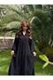 Buttoned Layered Skirt Detailed Loose Dress
