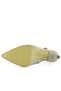 Reina Ten Satin Stone Pointed Toe Thin Platform Heeled Evening Dress Shoes - 6