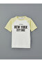 Esvab • Modern & Distinctive Zero Roba Collar Printed Boys' T-Shirt