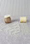 Cream Organza Tulle Ribbon 1 cm 22 Mt - Package, Wedding, Engagement, Dowry, Gift, Decoration, Party