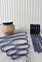 Navy Blue Organza Tulle Ribbon 1 cm 22 Meters - Package, Wedding, Engagement, Dowry, Gift, Decoration, Party - 6