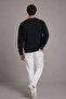 Men's Text Printed Casual Black Sweatshirt - 6