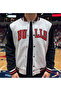 Bomber College Coat with Elastic Waist I College Jacket with Astaer Inside Model - 8