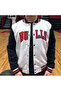 Bomber College Coat with Elastic Waist I College Jacket with Astaer Inside Model - 5