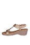 Solly Zk7987-8 Copper Women's Sandals - 3