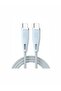 كابل شحن راف باور USB-C، لون أزرق سماوي، طول 1.2 متر - 2