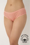 Women's 6-Piece Salmon Jacquard Bato Panties - 100% Cotton - 2