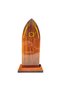Set of 4 Wooden Prayer Sutrah – Small Size 6×16 Inches | Islamic Salah & Namaz Barrier for Home & - 3