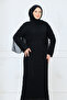 Women's Spanish Style Ribbed Knit Dress with Mesh Lining - 5