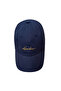 Men’s Embroidered Cotton Twill Baseball Cap - 2