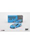 1055 Lbworks Lamborghini Huracán Gt Gravity Blue 1/64 Model Car