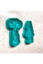 Cave Period Figured Cookie Mold |   Stone Age |   Play Dough and Clay - 2
