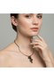 Antique Metal Owl Figured Necklace – Vintage Stylish Design Gift Jewelry - 2