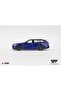 1080 Bmw M5 Touring Marina Bay Blue Metallic 1/64 Model Car - 4