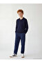 Elastic Waist Boy Trousers