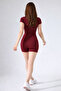 Sea and Pool Short Sports Jumpsuit/ Front Zipper Closure with Cup Pad Placement Available - 5