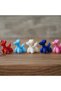Balloon Dog Keychain – Cute Mini Dog Figurine Bag & Key Accessory - 2