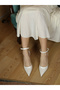 Clara Ankle Strap Heeled Shoes - 3