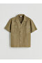 Timeless Clothing & Timeless Choices Linen Blend Boys' Shirt