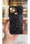 Oppo A15 Compatible Zebra Patterned Silicone Shock Absorbing Classic Protective Rubber Case - 2