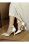 Clara Ankle Strap Heeled Shoes - 2