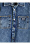 Hooded Boy's Jean Shirt for Style Seekers from Uzg Store - 2