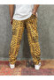Bohemian Patterned Trousers with Elastic Waist - 2