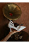 Clara Ankle Strap Heeled Shoes - 5
