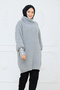 Women's High-Rise Knitwear Sweater Tunic - 2