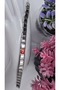 Unisex Italian Steel Bracelet with Fan Charm Gift -Tarnish Resistant-Adjustable -21Cm Model - 6