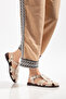 Thermo Taban Trok Detailed Women's Sandals - 3