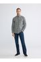 Timeless Clothing & Timeless Choices Standard Fit Checkered Embroidered Gabardine Men's Shirt - 2