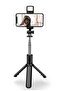 عصا سيلفي مع حامل ثلاثي و ريموت بلوتوث Selfie Stick - Tripod - Bluetooth Remote GD-ST-68