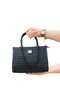 C1025 Women's Hand and Shoulder Bag Black