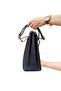 C1106 Women's Shoulder Bag Black - 2