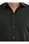 Esvab • Modern & Distinctive Slim Fit Long Sleeve Men's Textured Shirt - 3