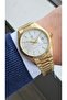 Gold Men's Wristwatch - Stainless Steel - Guaranteed - Original - Rym-613053 - 3