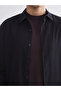 Esvab • Modern & Distinctive Standard Fit Long Sleeve Gabardine Men's Shirt - 3