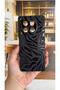 Tecno Camon 30 Compatible Zebra Patterned Silicone Shock-Absorbing Classic Protected Rubber Case - 2