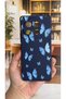 Tecno Camon 30 Compatible Blue Butterfly Patterned Silicone Shock-Absorbing Classic Protective Rubber Case - 2