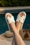 Women's Daily Slippers Stylish Orthopedic Summer Home Beach Vacation Work Office Slippers - 3