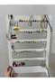 Earring Stand Jewelry Earring Hanger Wooden Jewelry Box Jewelry Stand Jewelry Hanger Double Face - 2