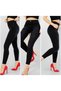 Women's Smoked Nails Stonewashed High Waist Skinny Jeans - 5