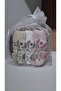 Handcrafted 3-Piece Towel Set in the Basket, 30 X 50 - 2